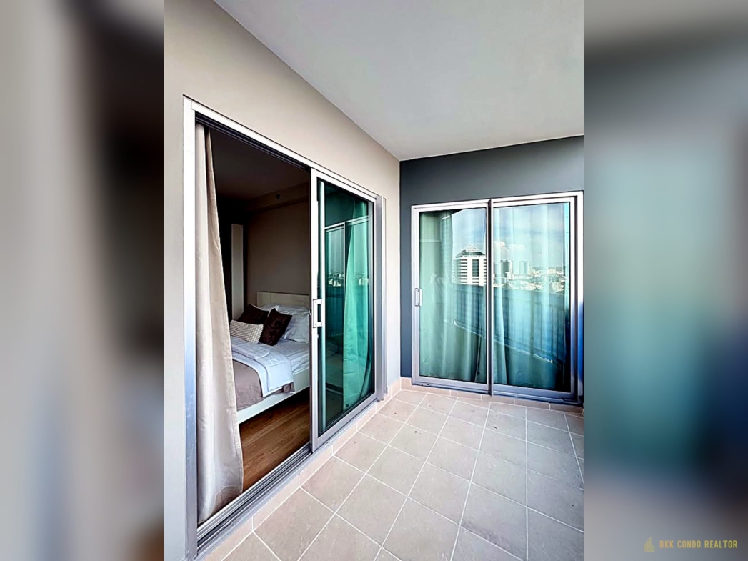 2-Bedroom Condo for Rent at Supalai Park Ekkamai-Thonglor (82.27 sqm) — Ekkamai BTS