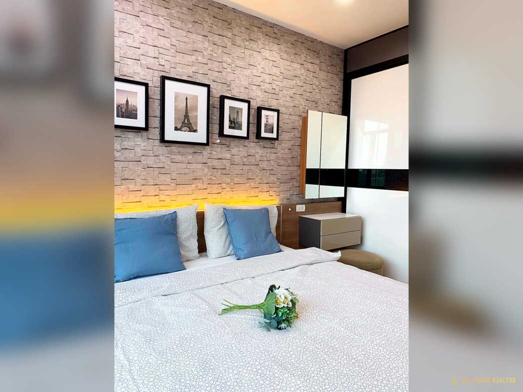 2-Bedroom Condo for Rent at IDEO Blucove Sukhumvit (47 sqm) — Udom Suk BTS