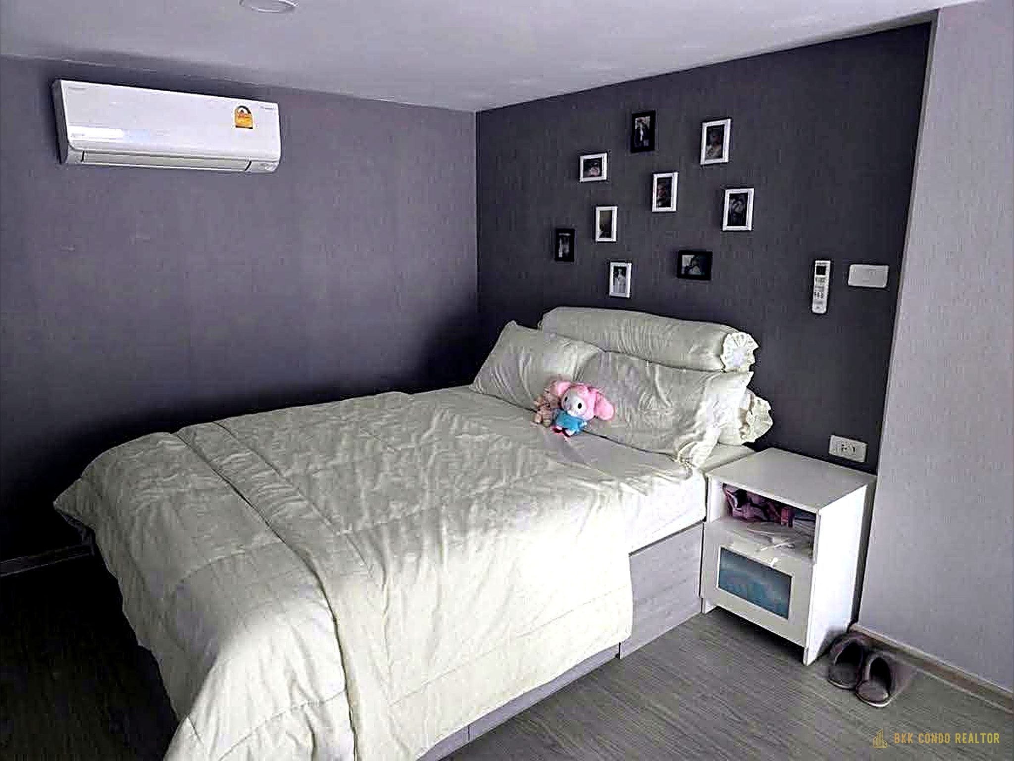 Duplex 1-Bedroom Condo for Rent at Origin Plug & Play Ramkhamhaeng Triple Station (34 sqm) — Ramkhamhaeng