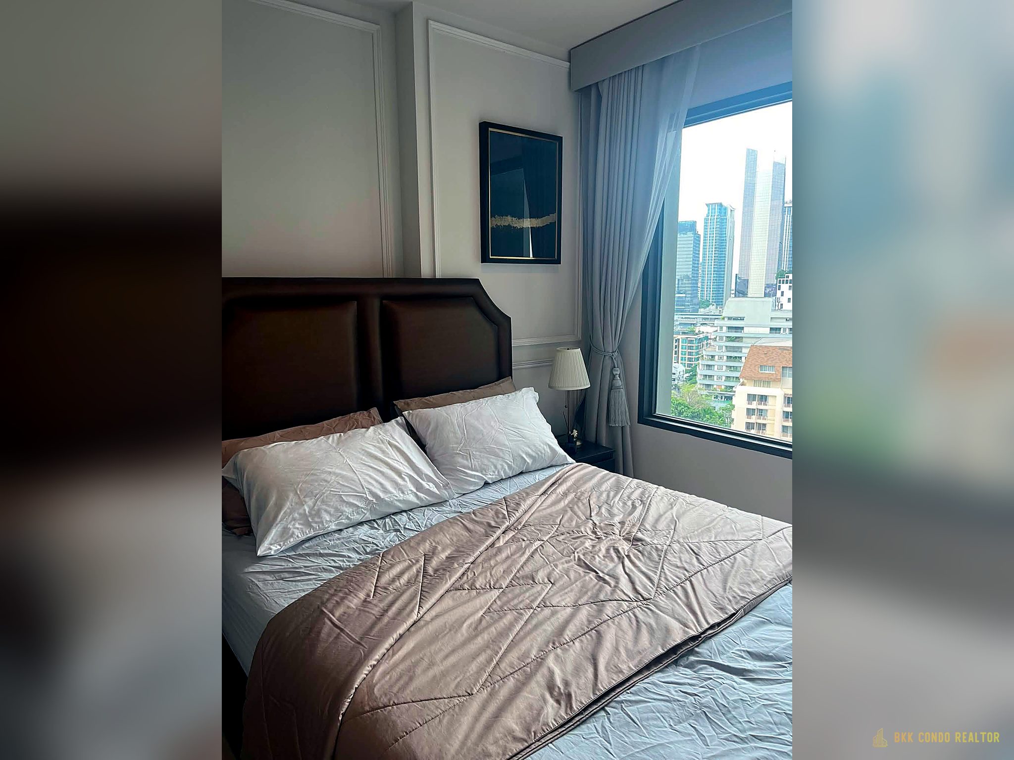 1-Bedroom Condo for Rent at Life One Wireless (35 sqm) — Ploenchit BTS
