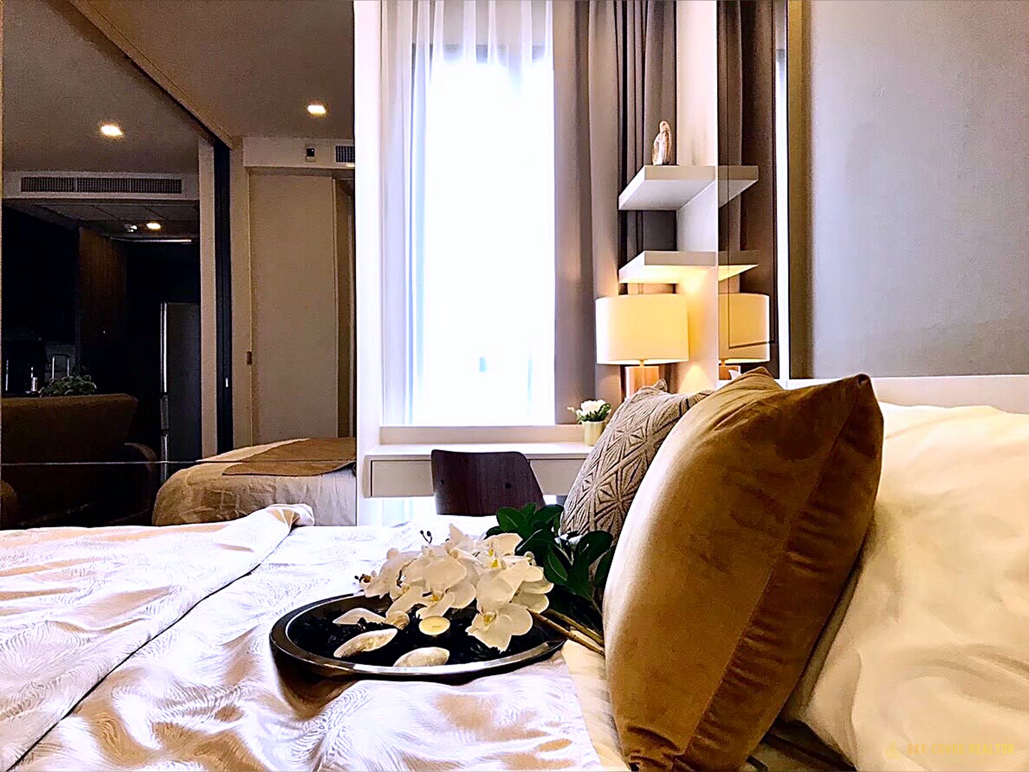 1-Bedroom Condo for Rent at Ashton Asoke (34 sqm) — Asoke BTS