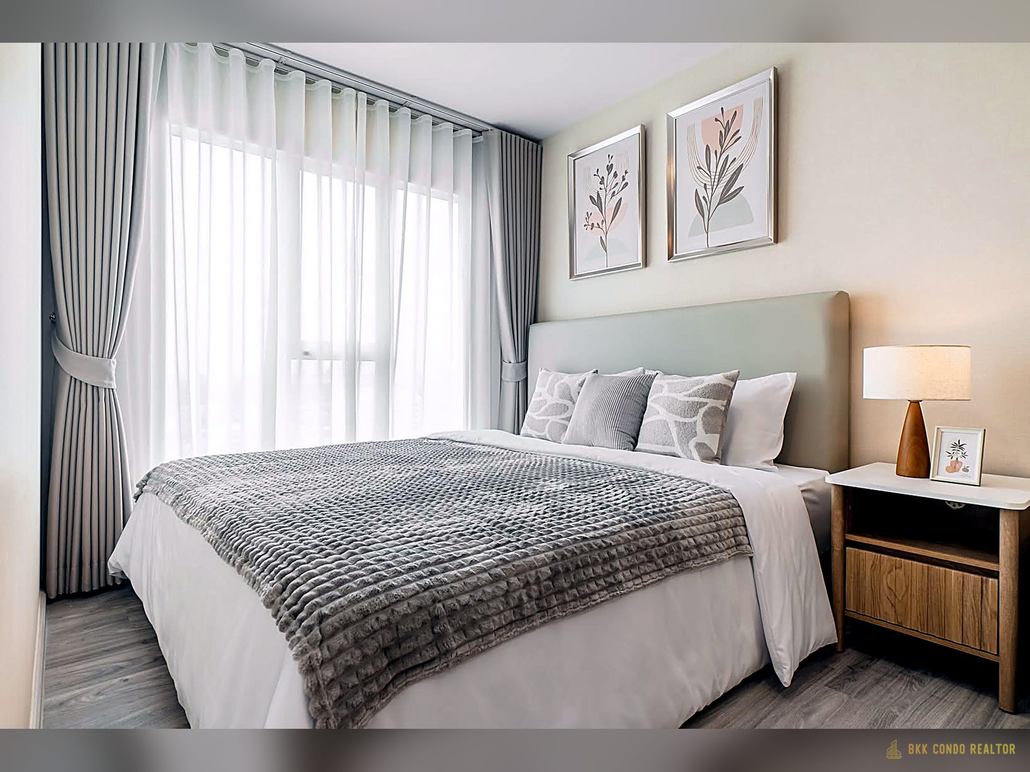 05-bedroom-4 Studio Condo for Rent at Regent Home Bangna (28.21 sqm) — Bangna BTS