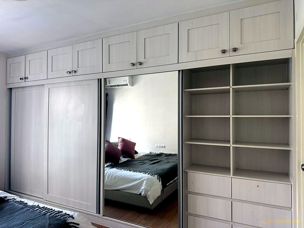 2-Bedroom Condo for Rent at Supalai City Resort Bearing (57.5 sqm) — Bearing BTS