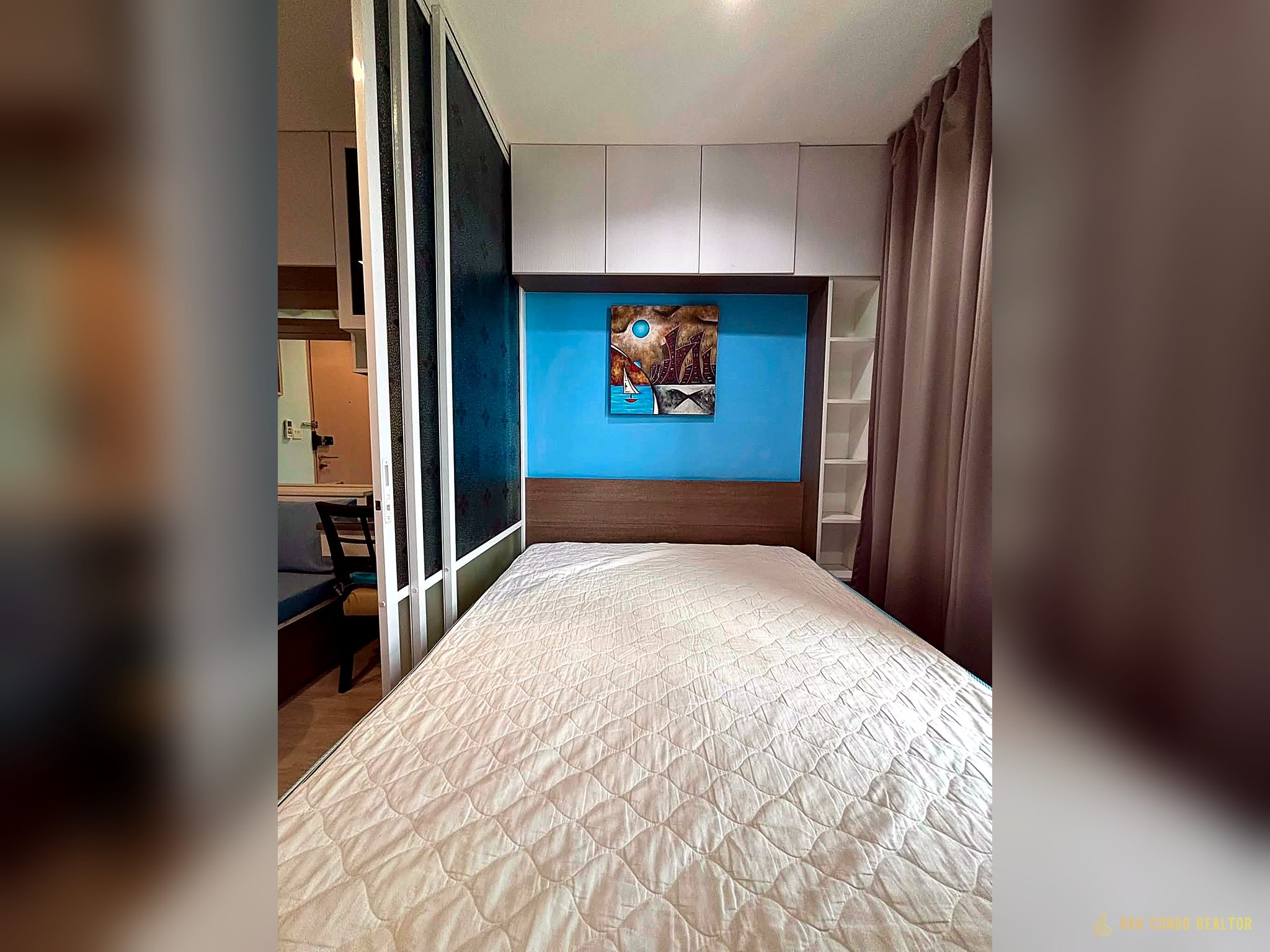 Studio Condo for Rent at IDEO Mobi Sukhumvit 81 (22 sqm) — On Nut BTS