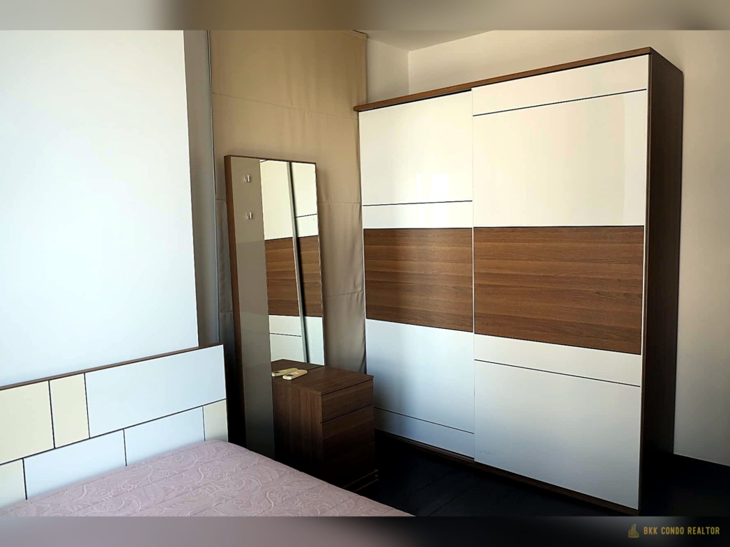 1-Bedroom Condo for Rent at IDEO Q Phayathai (45 sqm) — Phaya Thai BTS