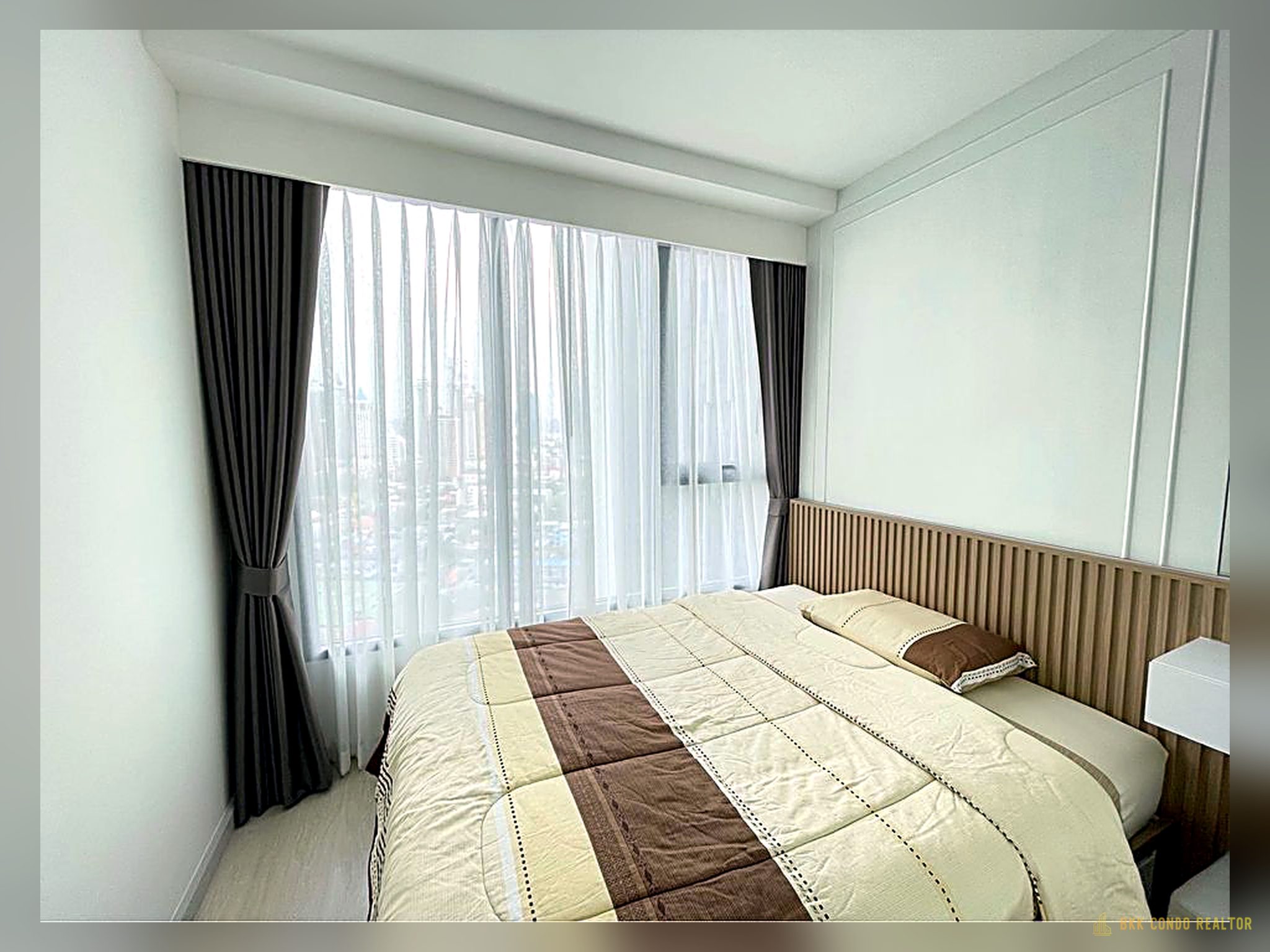 05-bedroom-50 1-Bedroom Condo for Rent at Knightsbridge Prime Sathorn (31 sqm) — Chong Nonsi BTS