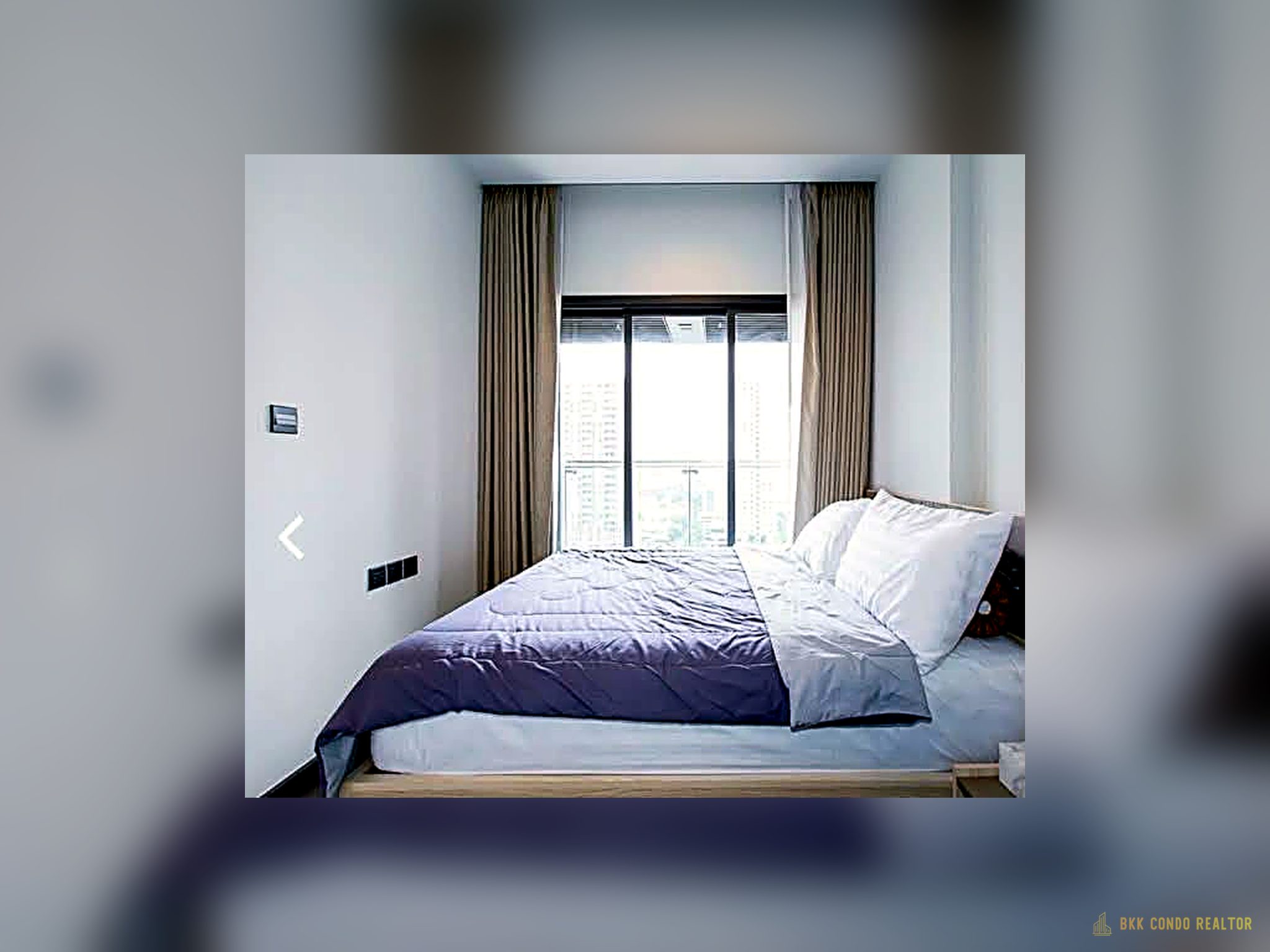 1-Bedroom Condo for Rent at THE LINE Asoke – Ratchada (35 sqm) — Rama 9 MRT