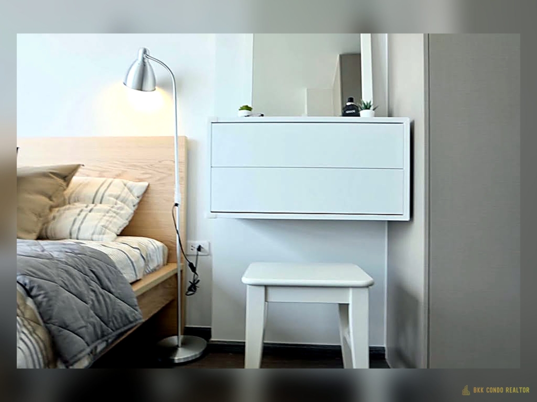 1-Bedroom Condo for Rent at IDEO Sukhumvit 93 (35 sqm) — Bang Chak BTS