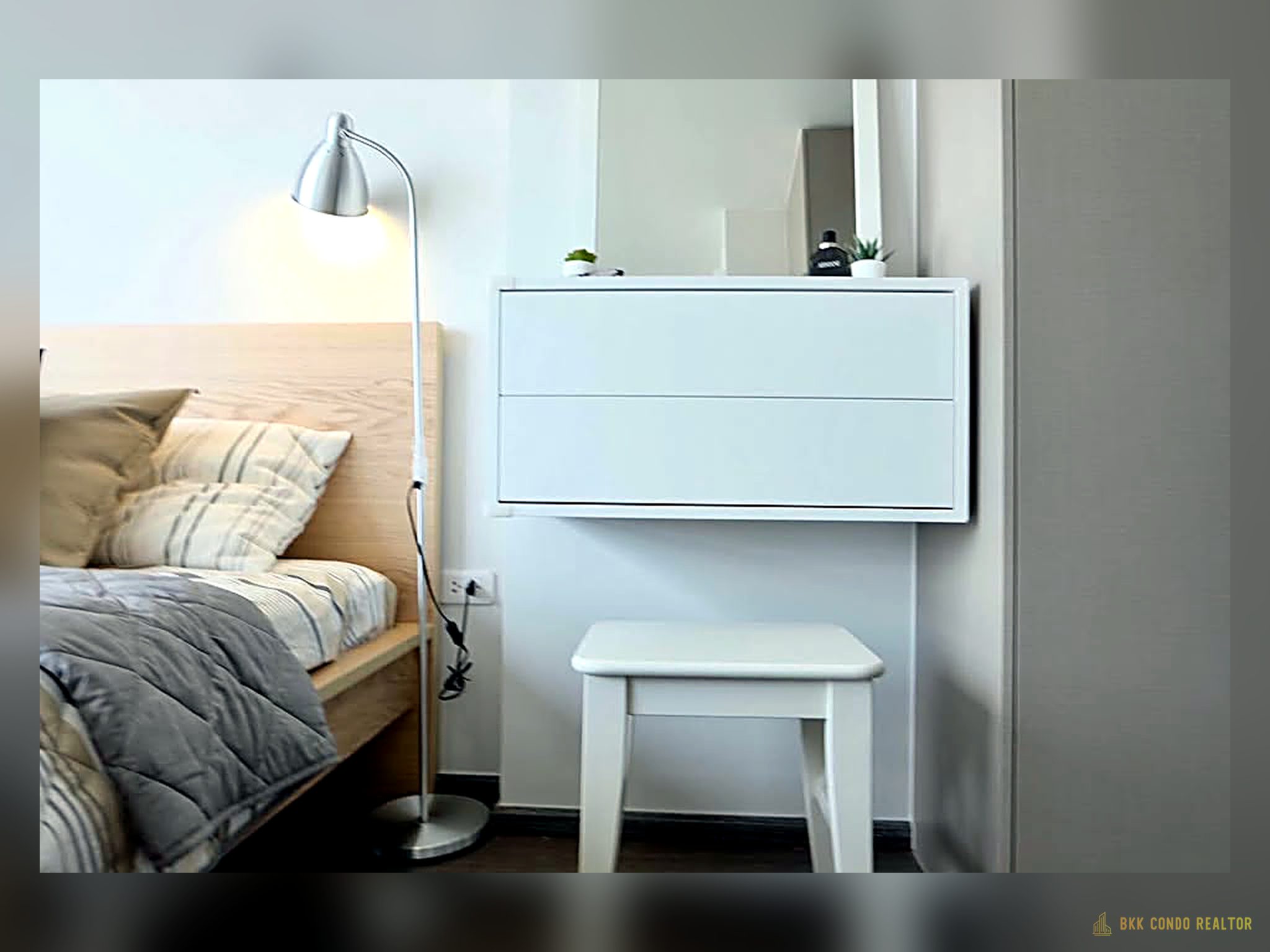 1-Bedroom Condo for Rent at IDEO Sukhumvit 93 (35 sqm) — Bang Chak BTS