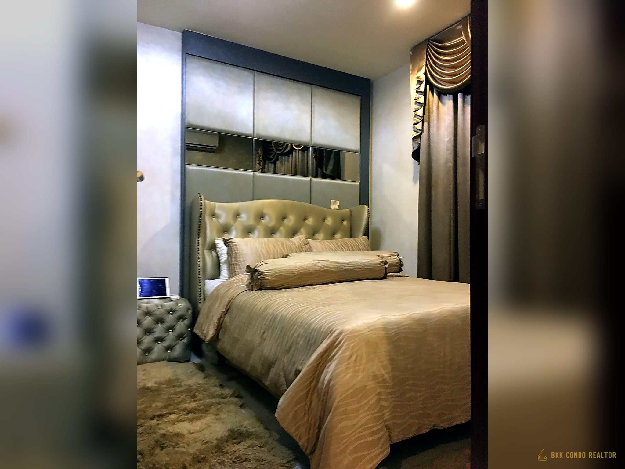 05-bedroom-62 1-Bedroom Condo for Rent at Rhythm Asoke (34 sqm) — Rama 9 MRT
