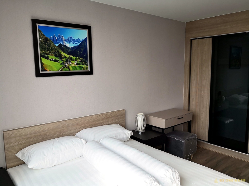 1-Bedroom Condo for Rent at The Teak Sukhumvit 39 (36 sqm) — Phrom Phong BTS