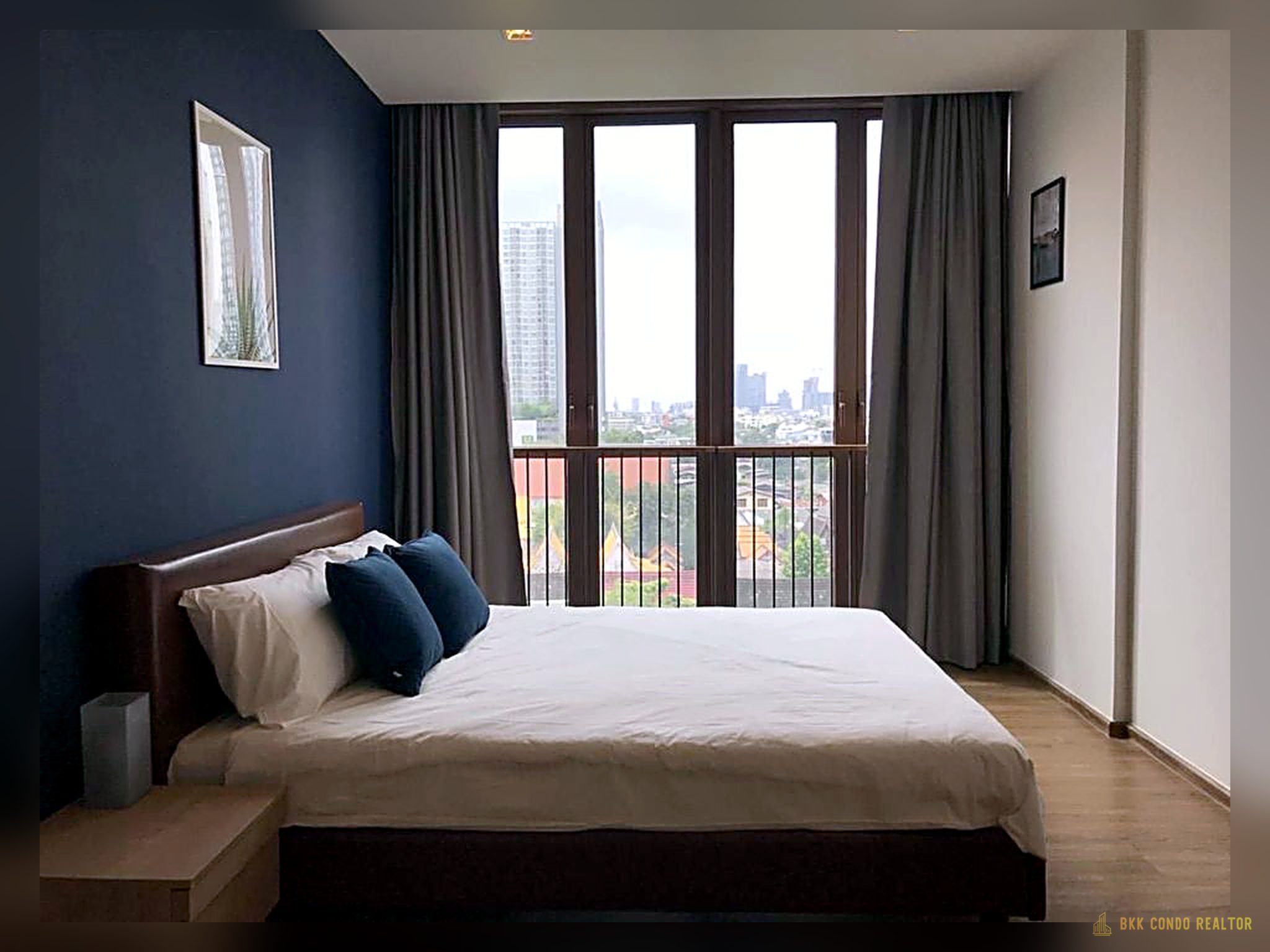 05-bedroom-68 2-Bedroom Condo for Rent at Hasu Haus (66 sqm) — On Nut BTS
