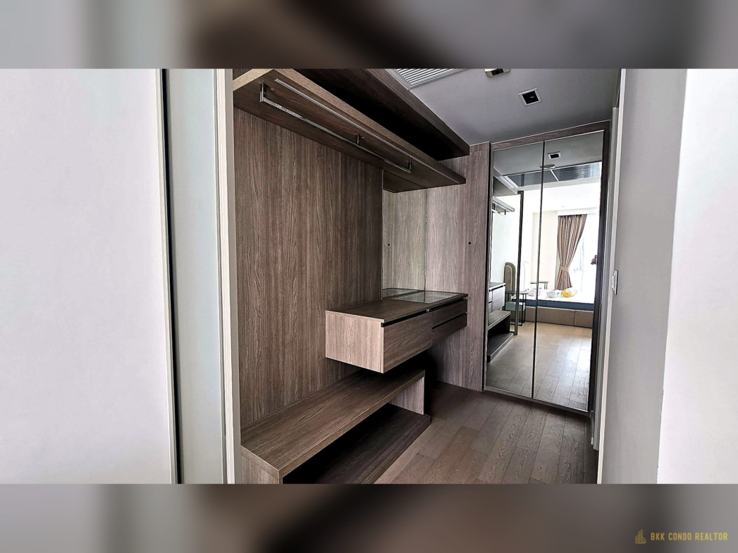2-Bedroom Condo for Rent at Craft Ploenchit (95.62 sqm) — Ploenchit BTS