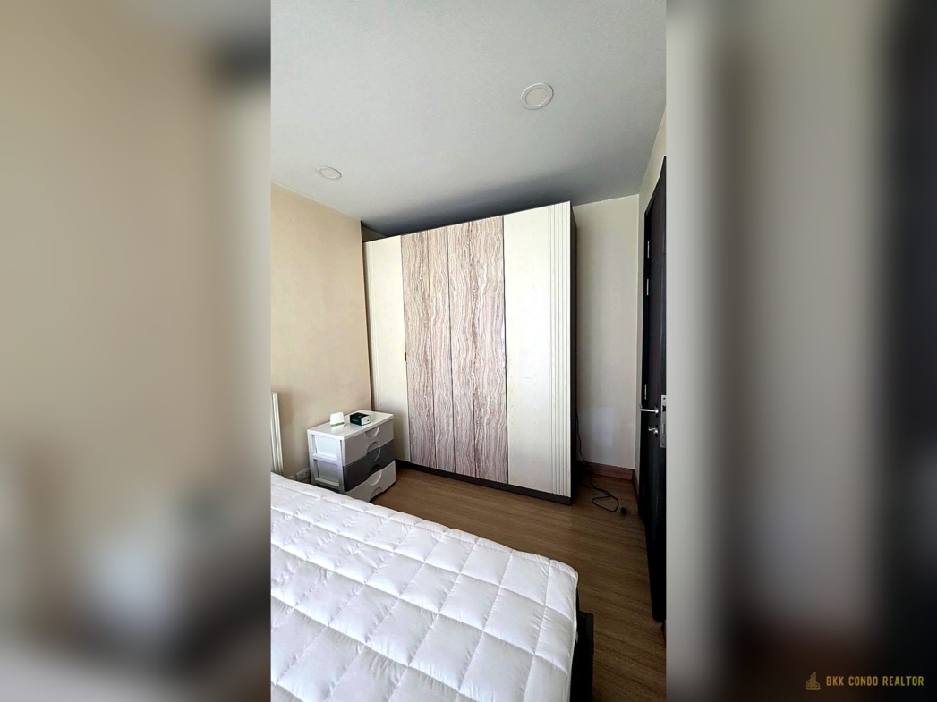 2-Bedroom Condo for Rent at Supalai Prime Rama 9 (48 sqm) — Rama 9 MRT