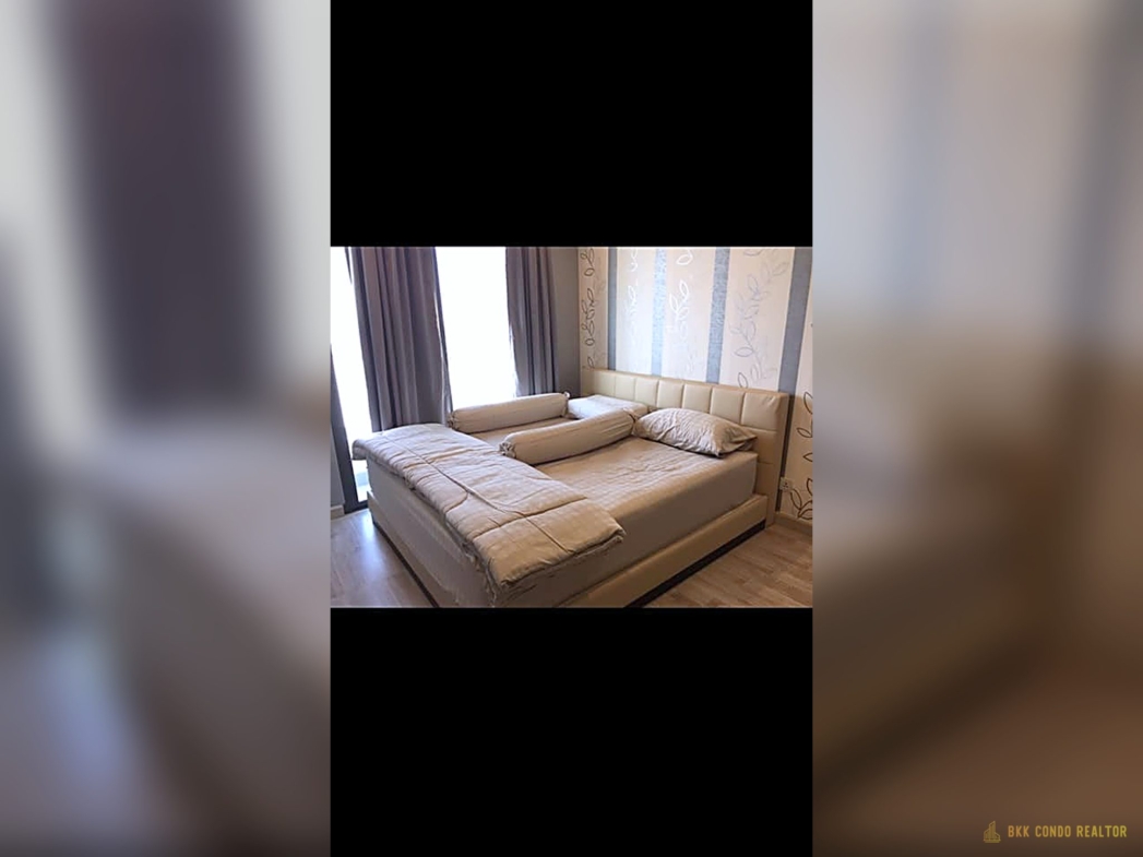 2-Bedroom Condo for Rent at IDEO Mobi Phayathai (53 sqm) — Phaya Thai BTS
