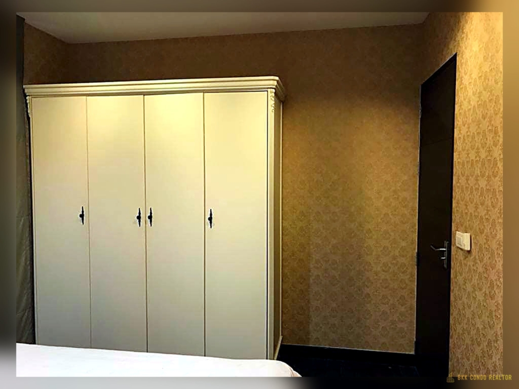 1-Bedroom Condo for Rent at IDEO Q Phayathai (45 sqm) — Phaya Thai BTS
