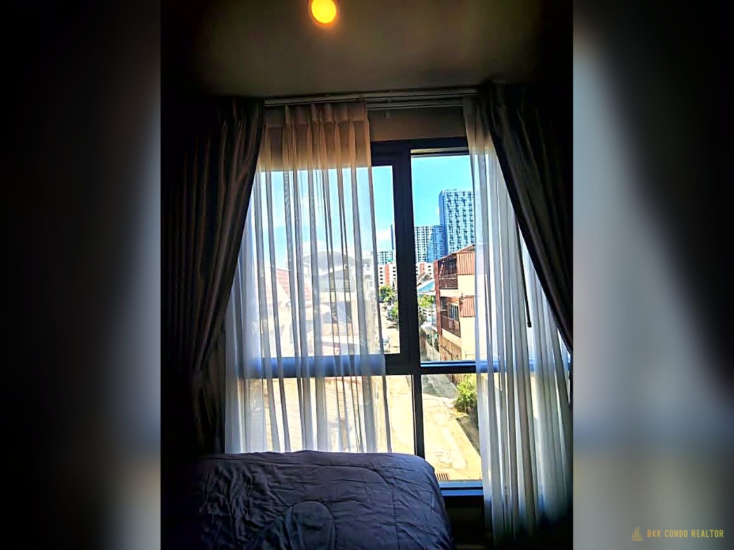 Studio Condo for Rent at The Blue Sukhumvit 89 (25 sqm) — Bang Chak BTS