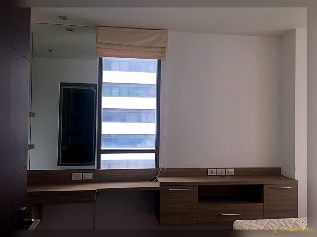 1-Bedroom Condo for Rent at IDEO Q Phayathai (50 sqm) — Phaya Thai BTS
