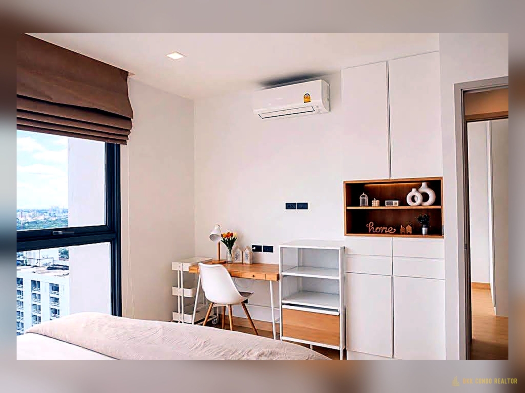 2-Bedroom Condo for Rent at IDEO Q Phayathai (75 sqm) — Phaya Thai BTS