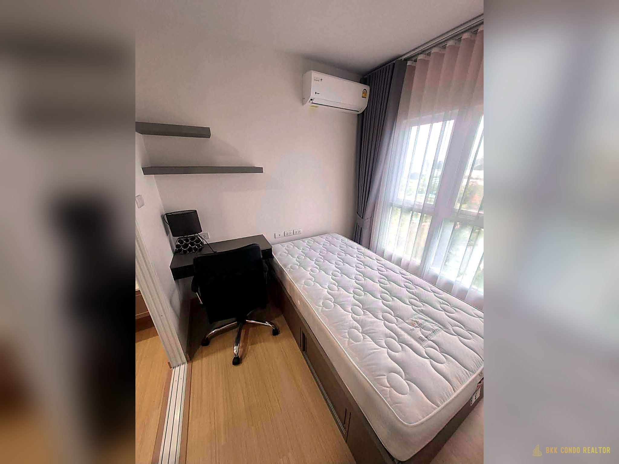 2-Bedroom Condo for Rent at Supalai Veranda Ramkhamhaeng (43 sqm) — Ramkhamhaeng MRT