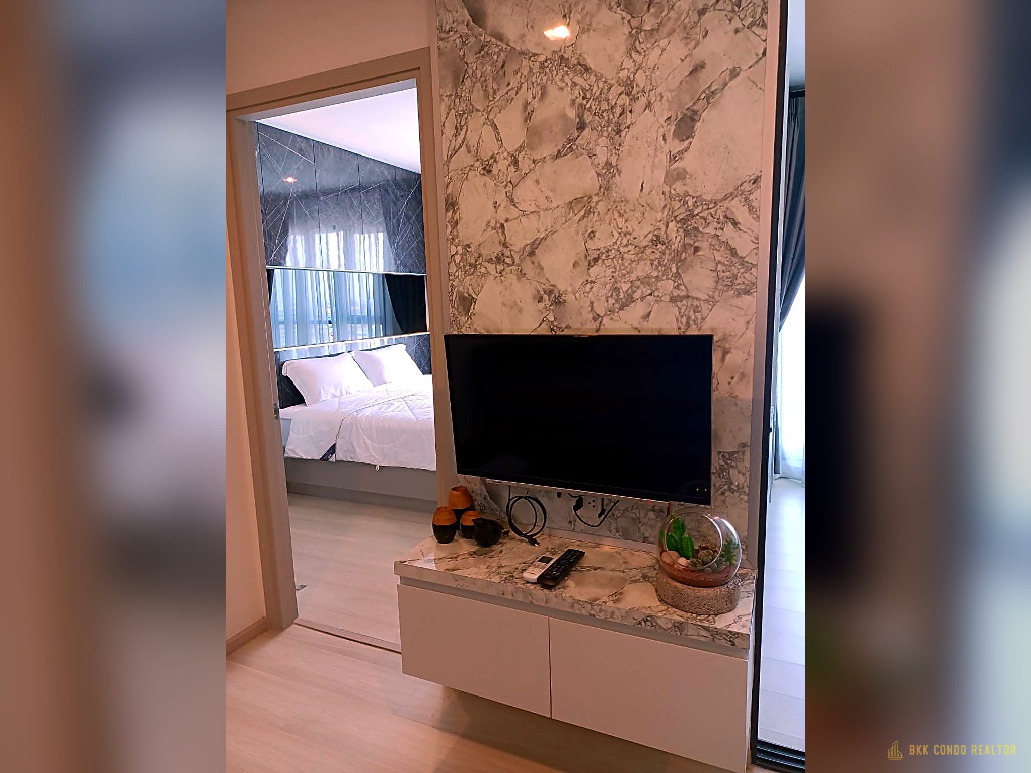 05-bedroom-84 2-Bedroom Condo for Rent at Life Sukhumvit 48 (41 sqm) — Phra Khanong BTS