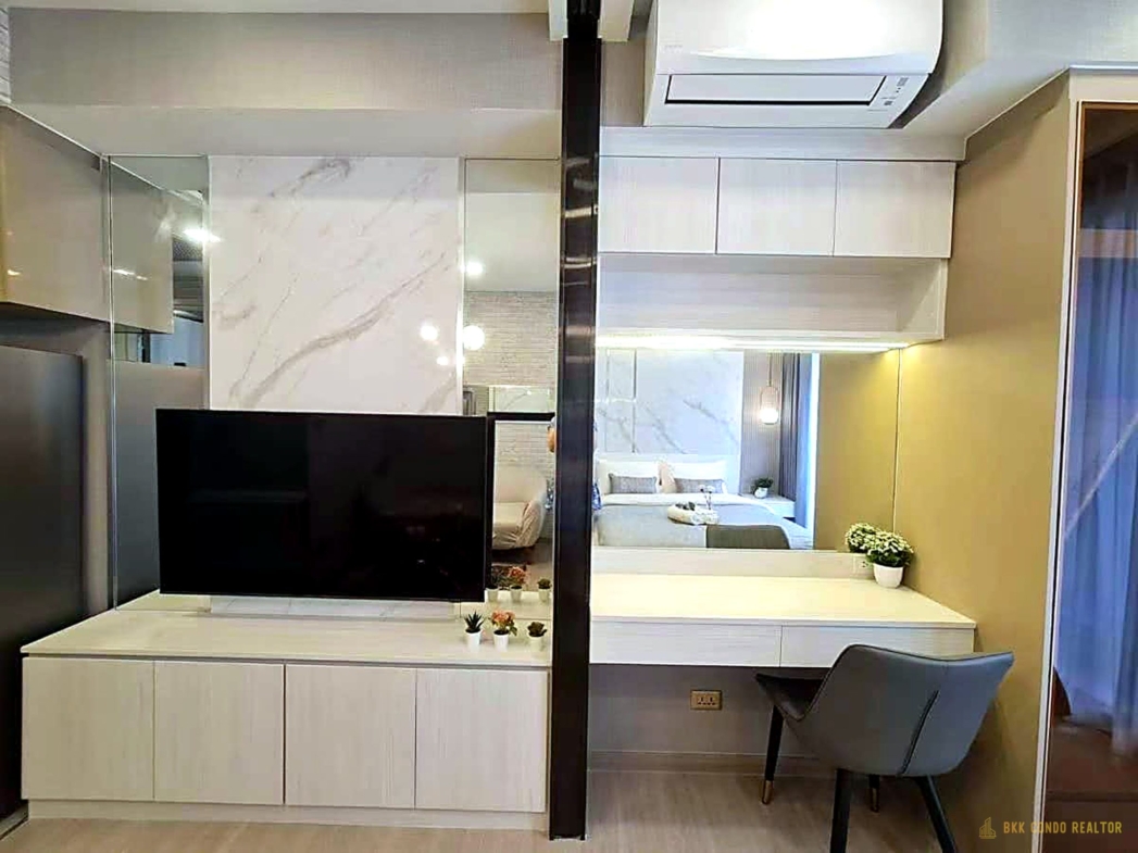 1-Bedroom Condo for Rent at One9Five (35 sqm) — Rama 9 MRT