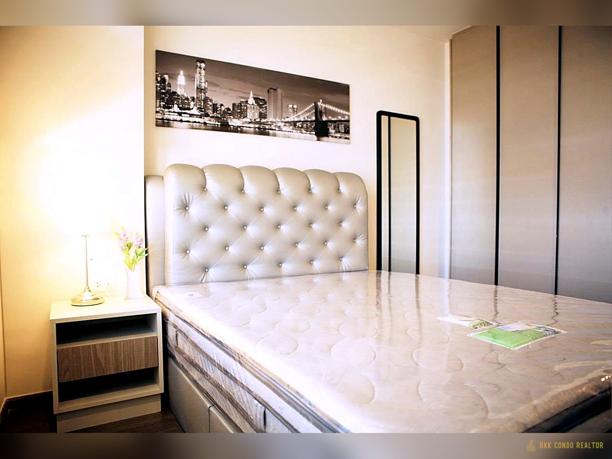 1-Bedroom Condo for Rent at IDEO Sukhumvit 93 (32 sqm) — Bang Chak BTS