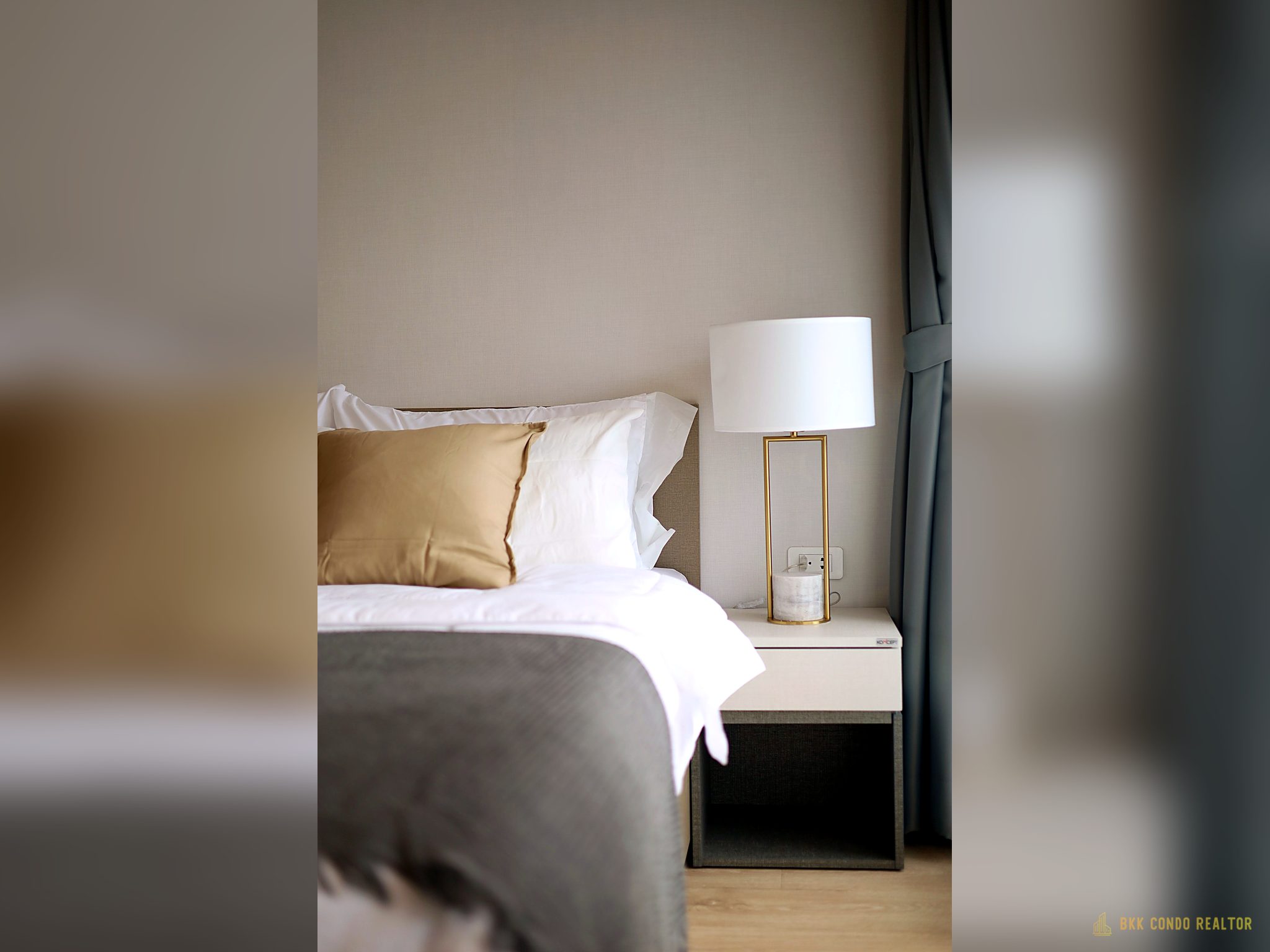 05-bedroom-92 Studio Condo for Rent at IDEO Rama 9 – Asoke (26 sqm) — Rama 9 MRT