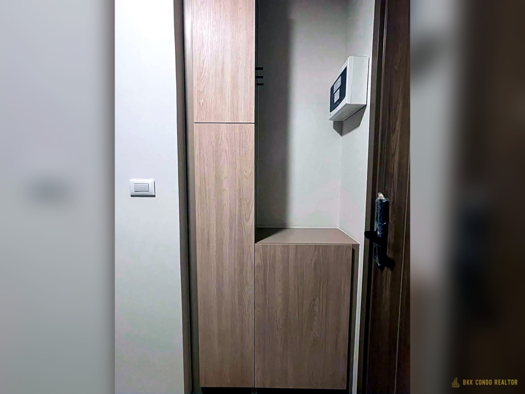 Studio Condo for Rent at The Muve Sukhumvit 107 (23 sqm) — Bearing BTS