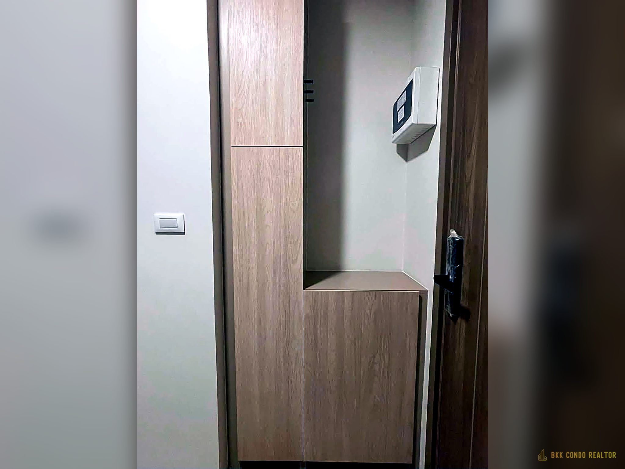 05-bedroom-95 Studio Condo for Rent at The Muve Sukhumvit 107 (23 sqm) — Bearing BTS