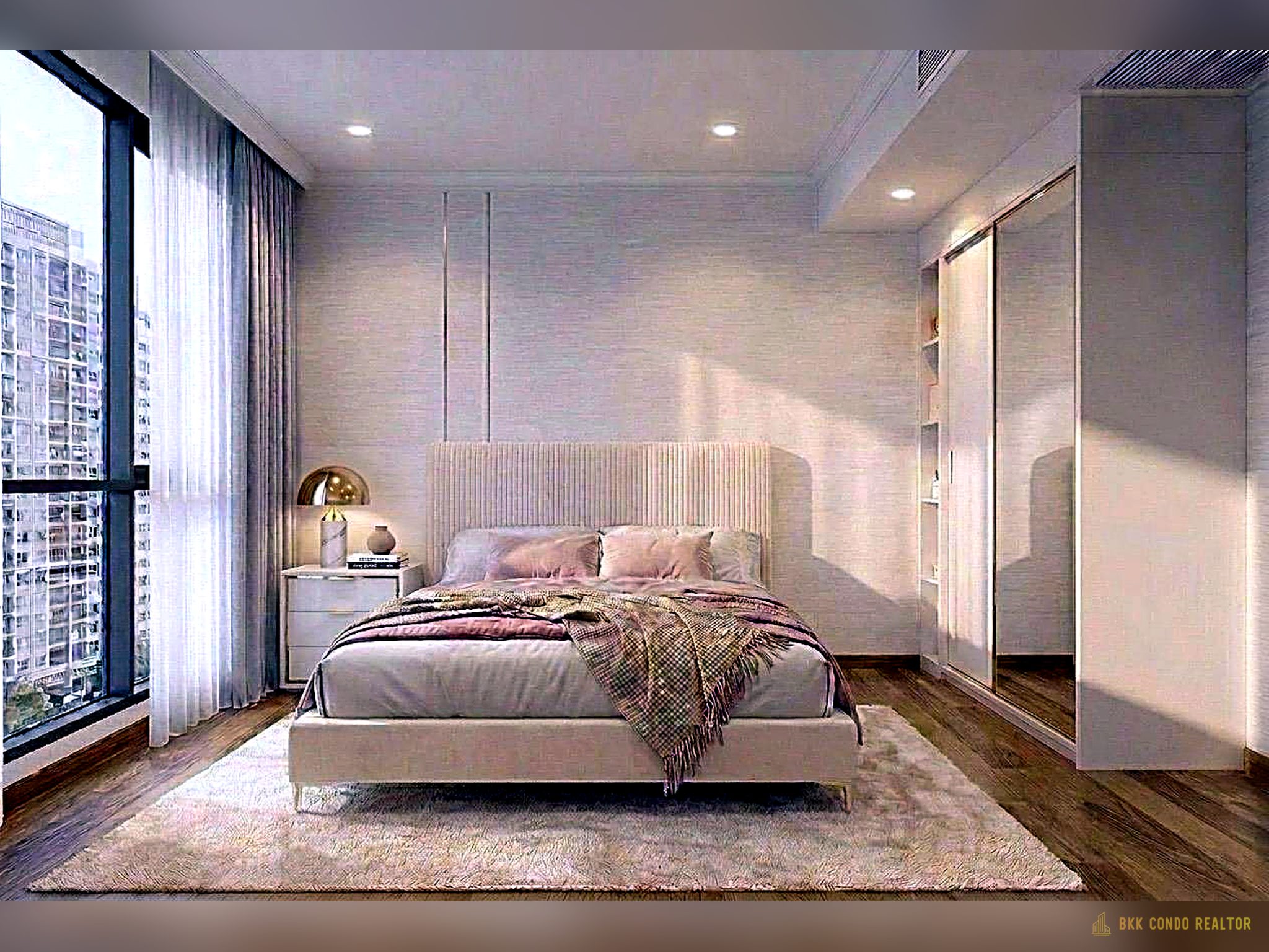 2-Bedroom Condo for Rent at Supalai Oriental Sukhumvit 39 (101 sqm) — Asoke MRT