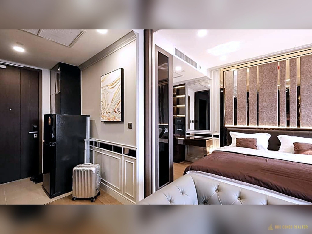 1-Bedroom Condo for Rent at Ashton Chula-Silom (34.5 sqm) — Samyan MRT