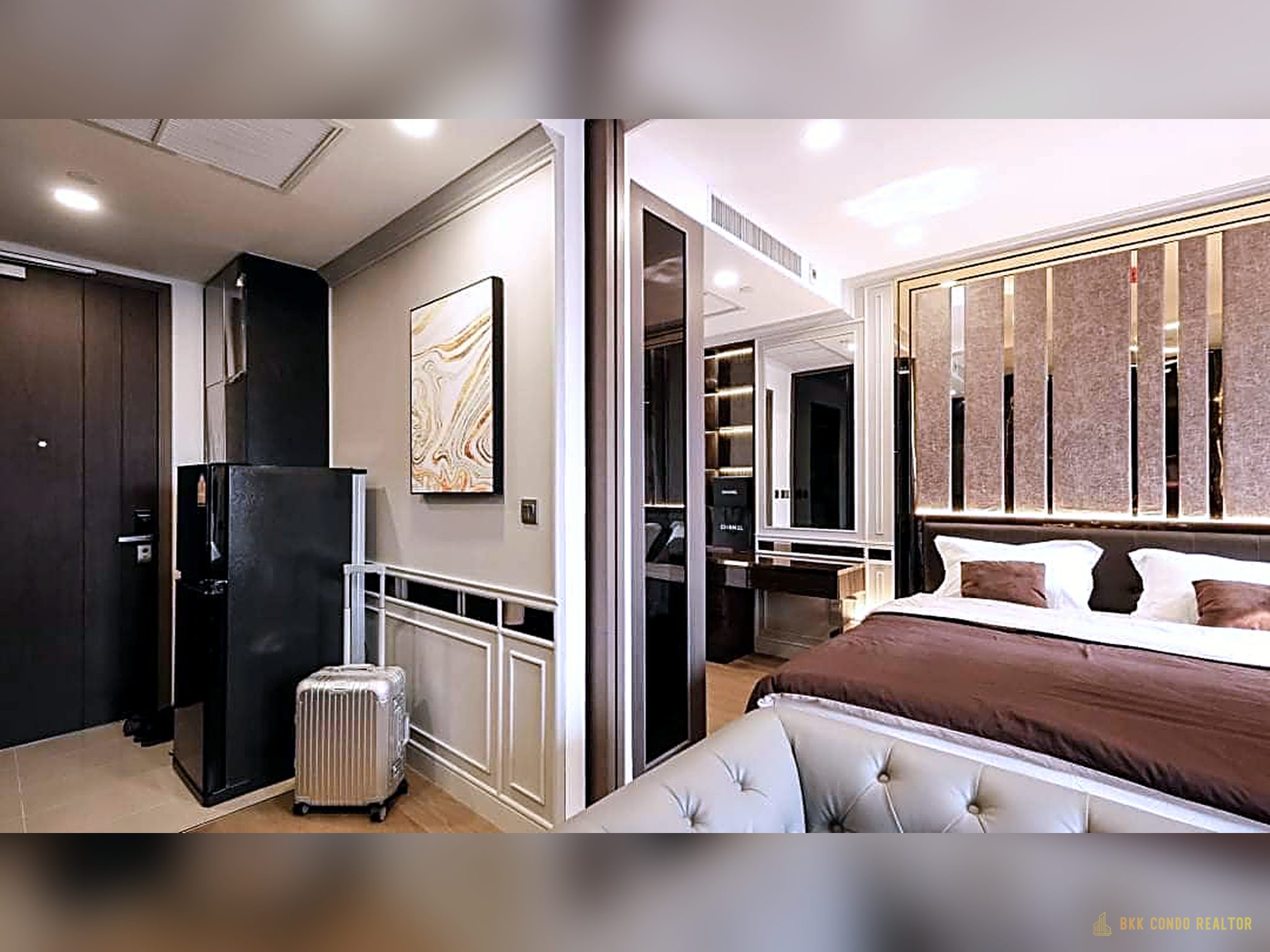 1-Bedroom Condo for Rent at Ashton Chula-Silom (34.5 sqm) — Samyan MRT