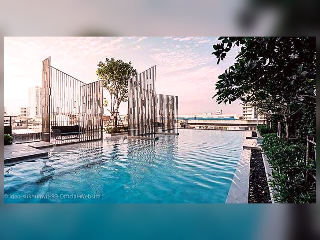 1-Bedroom Condo for Rent at IDEO Sukhumvit 93 (35 sqm) — Bang Chak BTS