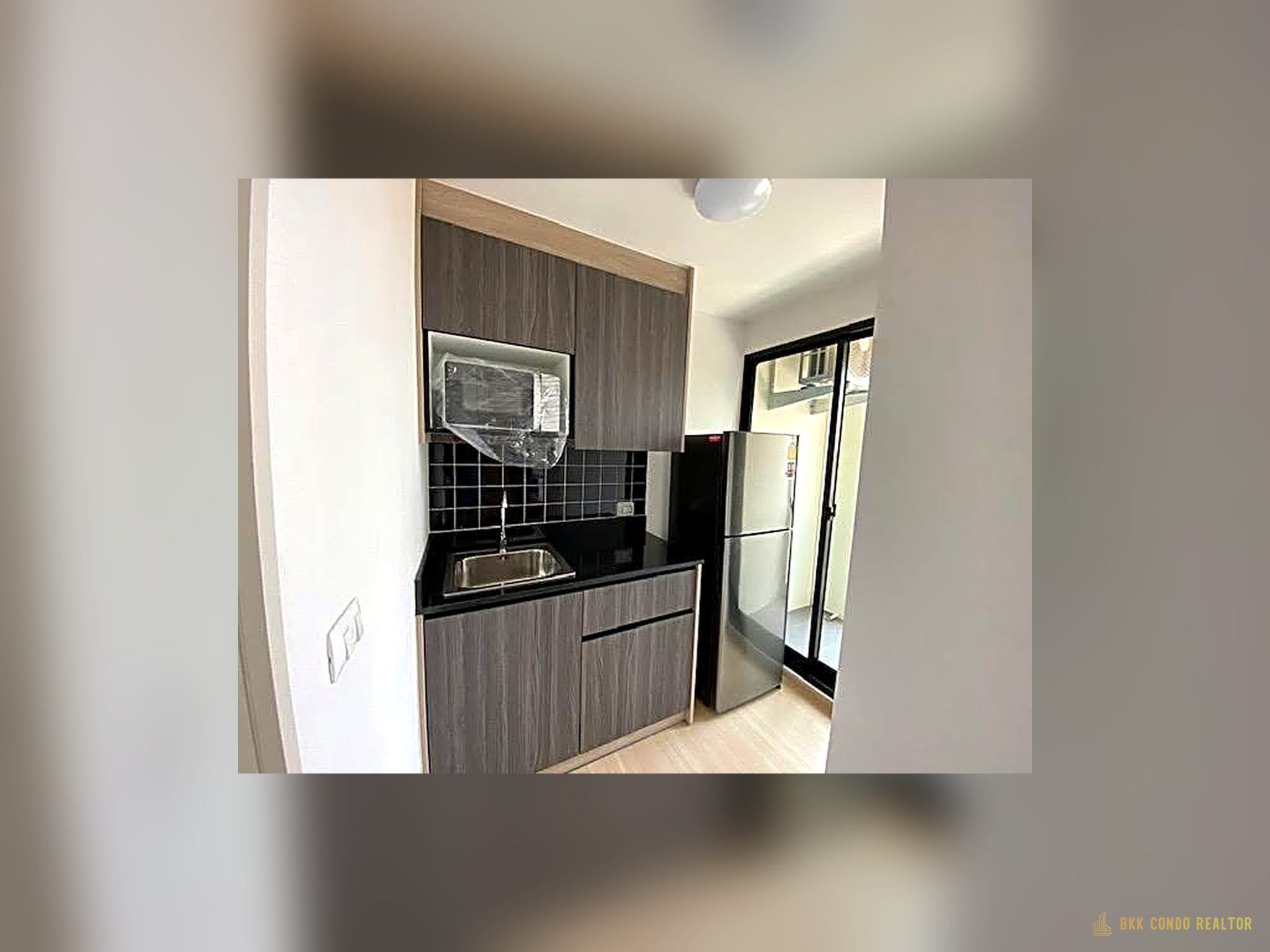 Studio Condo for Rent at Unio Sukhumvit 72 Phase 2 (23 sqm) — Bearing BTS