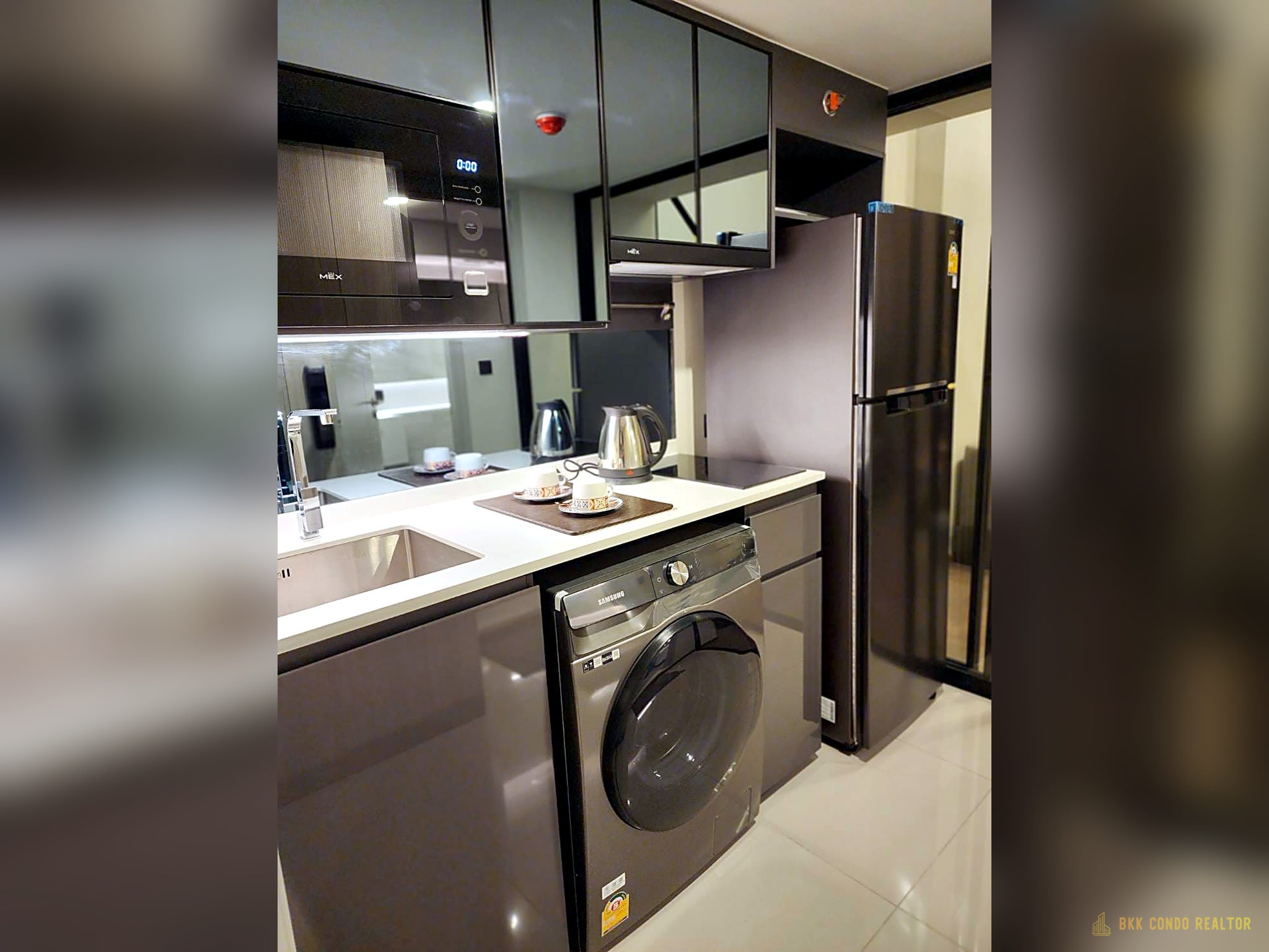 1-Bedroom Condo for Rent at Park Origin Chula-Samyan (36 sqm) — Sam Yan MRT
