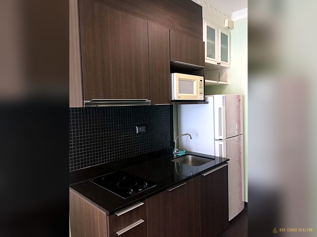 1-Bedroom Condo for Rent at IDEO Q Phayathai (42 sqm) — Phaya Thai BTS