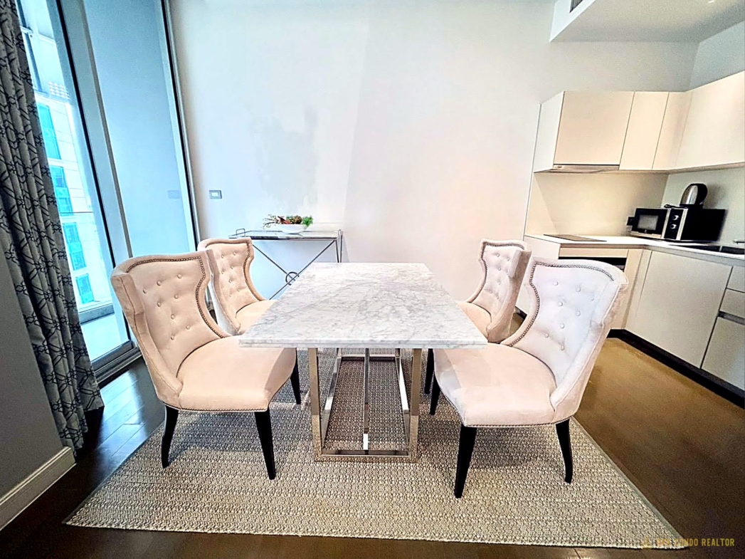1-Bedroom Condo for Rent at Magnolias Ratchadamri Boulevard (59 sqm) — Chidlom BTS