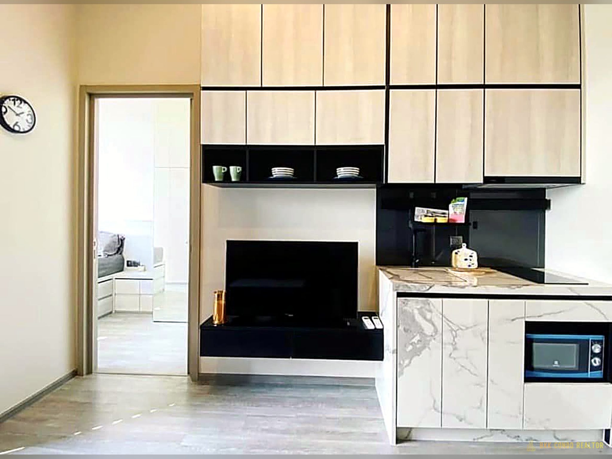 1-Bedroom Condo for Rent at THE LINE Sukhumvit 101 (27.5 sqm) — Punnawithi BTS