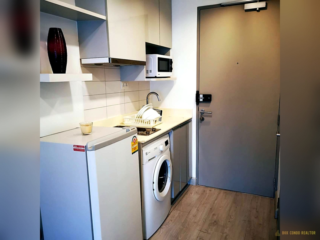 Studio Condo for Rent at IDEO Mobi Sukhumvit 81 (22 sqm) — On Nut BTS