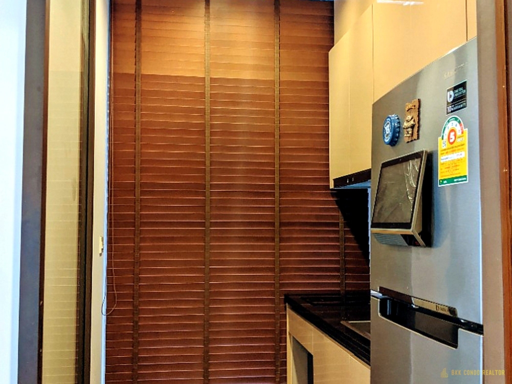 1-Bedroom Condo for Rent at THE LINE Sukhumvit 71 (30 sqm) — Phra Khanong BTS