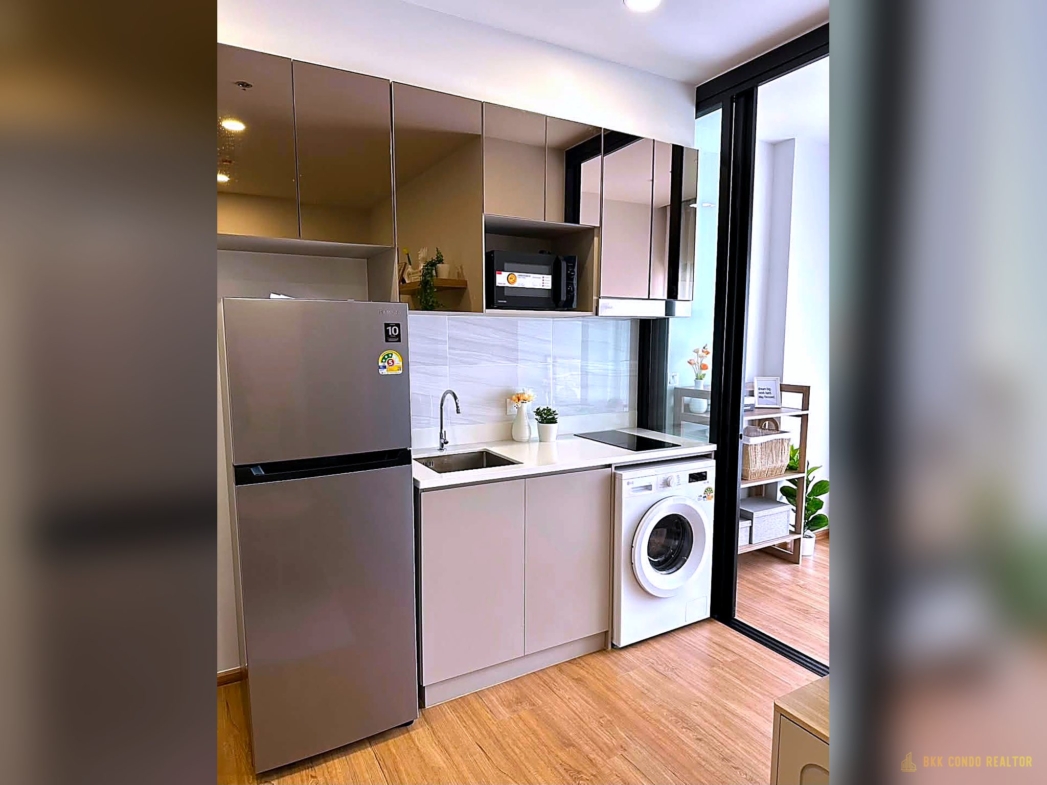 1-Bedroom Condo for Rent at Cloud Thonglor – Phetchaburi (38 sqm) — MRT Phetchaburi