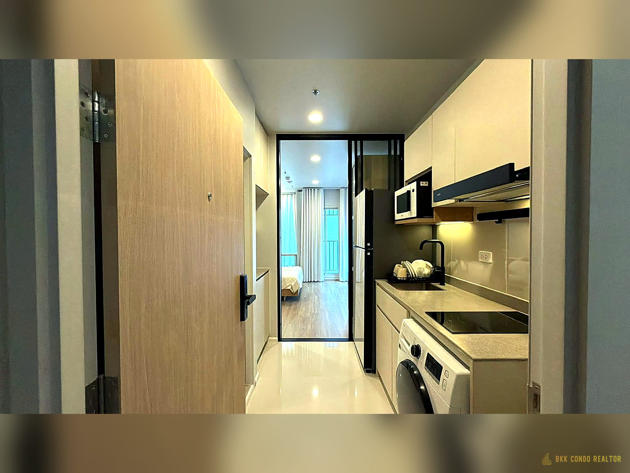 Studio Condo for Rent at Culture Thonglor (25 sqm) — Thonglor BTS