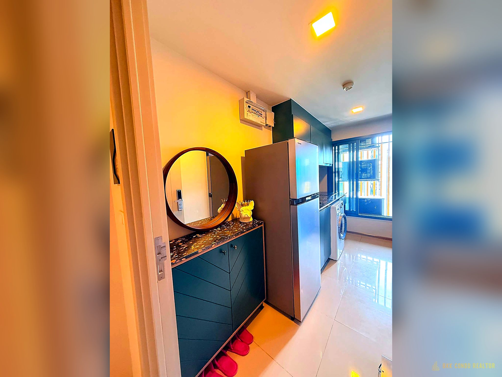1-Bedroom Condo for Rent at The Base Sukhumvit 50 (42 sqm) — On Nut BTS