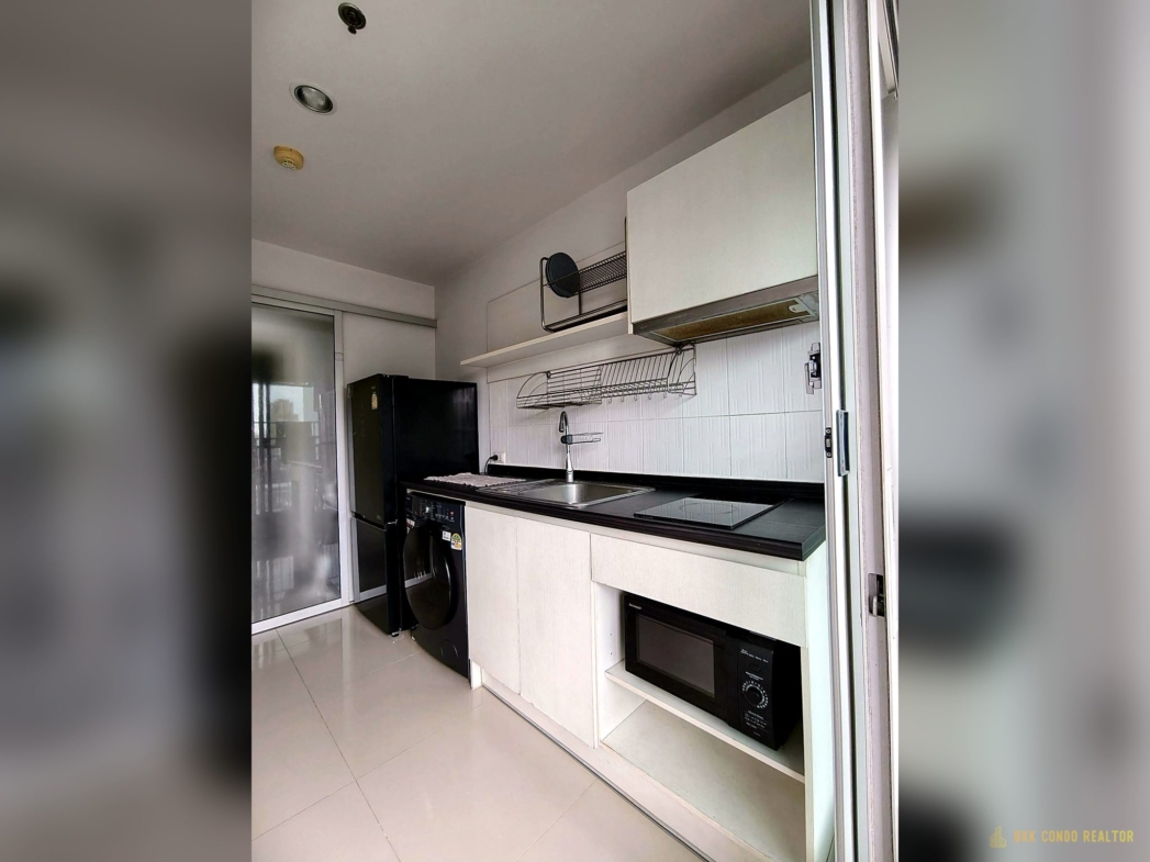 1-Bedroom Condo for Rent at Aspire Rama 9 (39.6 sqm) — Rama 9 MRT
