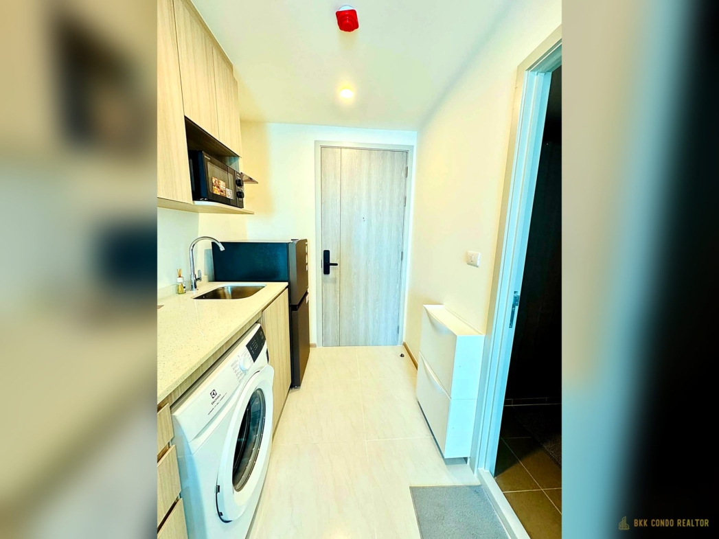 Studio Condo for Rent at Origin Play Sri-Udom Station (24 sqm) — Udom Suk BTS