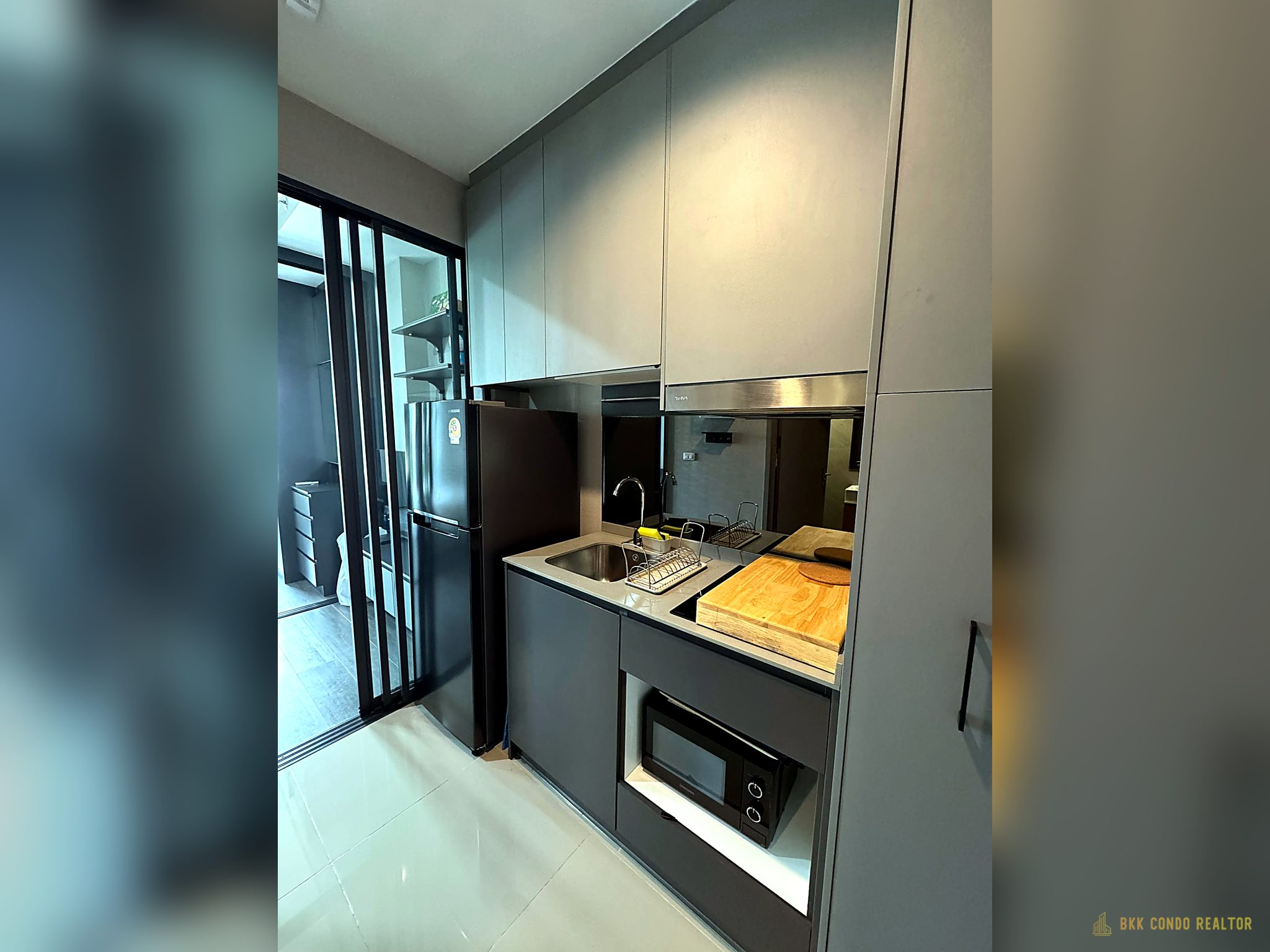 1-Bedroom Condo for Rent at IDEO Sukhumvit Rama 4 (30 sqm) — Phra Khanong BTS