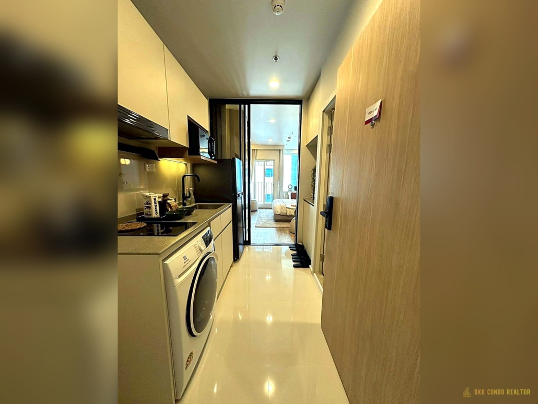 Studio Condo for Rent at Culture Thonglor (27 sqm) — Thonglor BTS