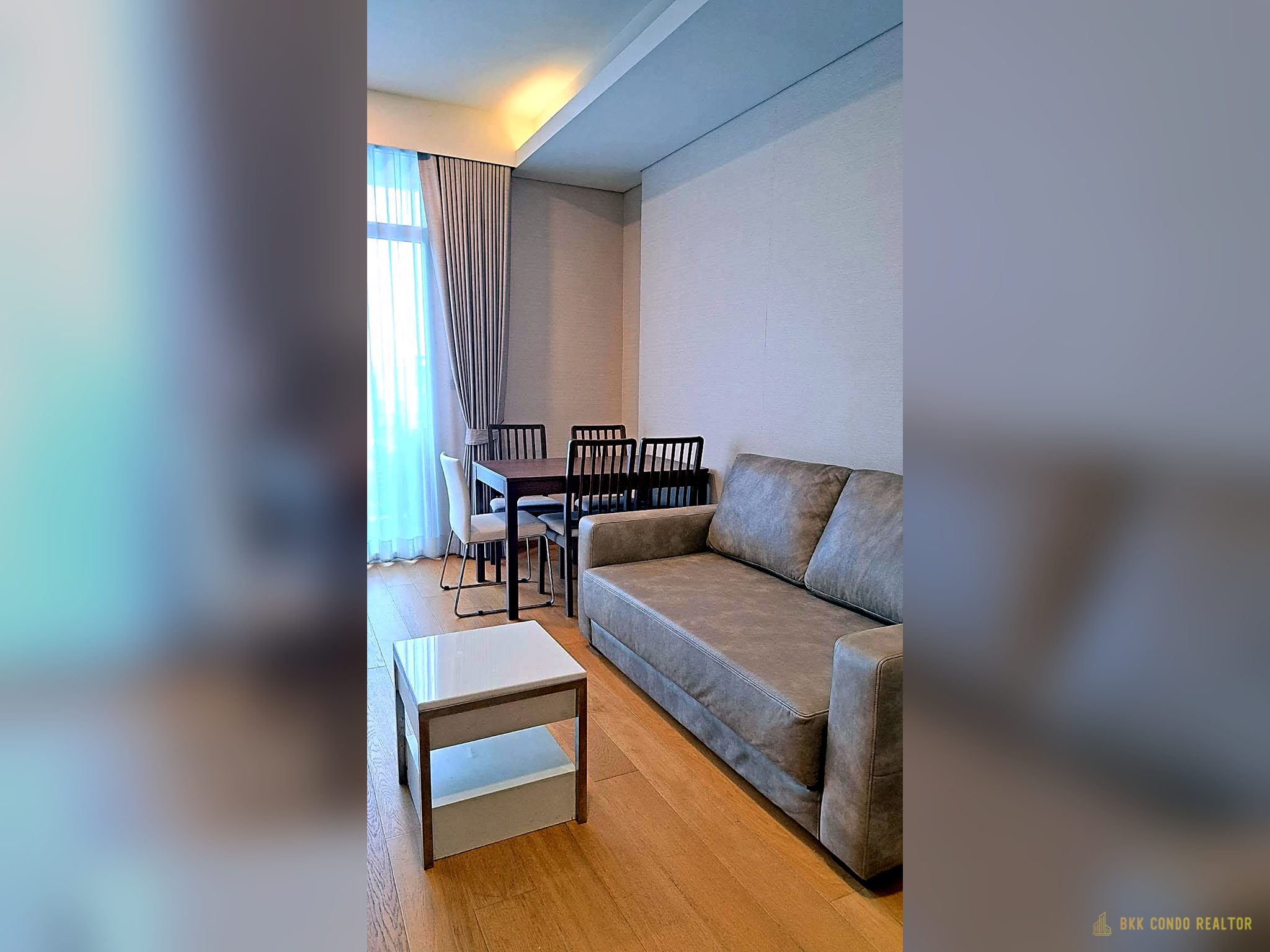 2-Bedroom Condo for Rent at Siamese Exclusive Sukhumvit 42 (51.55 sqm) — Ekkamai BTS