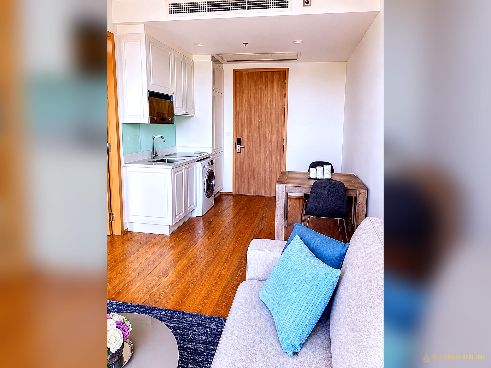1-Bedroom Condo for Rent at Noble BE33 (34 sqm) — Phrom Phong BTS